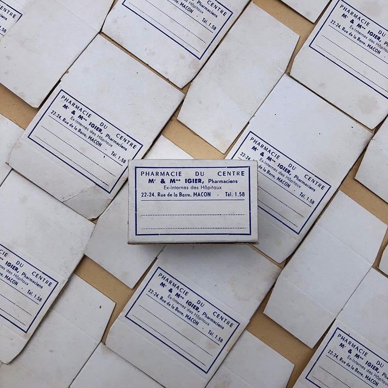Boite Pharmacie Igier 1930 2