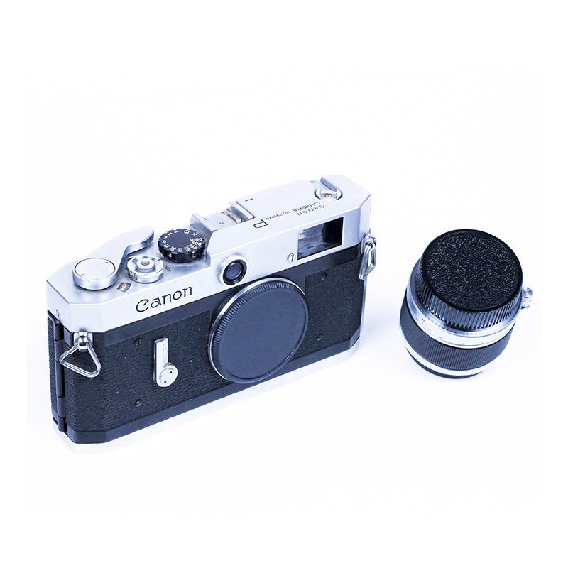 cache capuchon arrière objectif avant boitier protection plastique vis 39mm M39 ltm leica canon p canon 7 zorky photo photographie pellicule film argentique 135 24x36 35mm