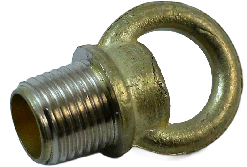 Boucle Laiton M10 Mâle