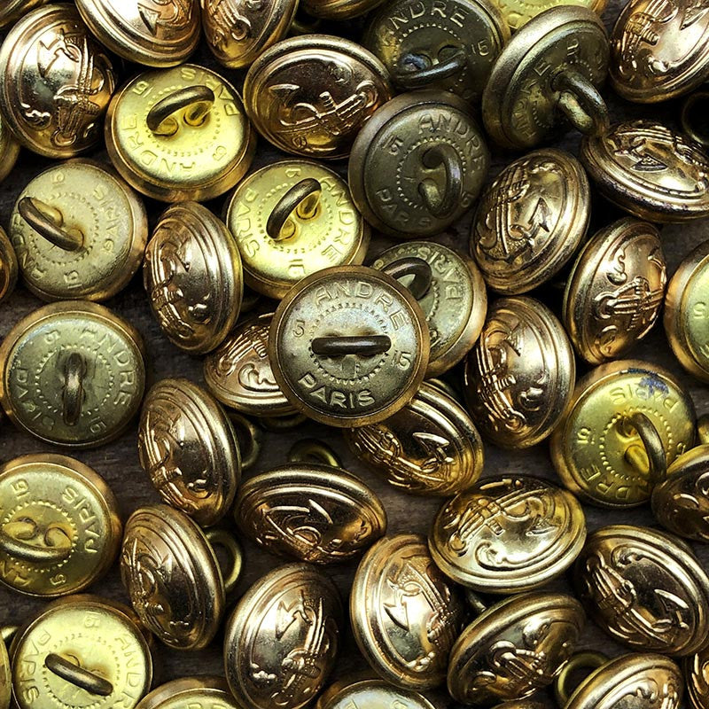 Bouton Ancre Marine 15mm 1930