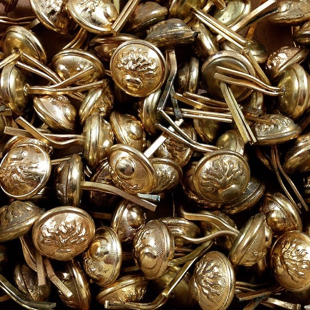 Bouton Gendarmerie Nationale 10mm 1930