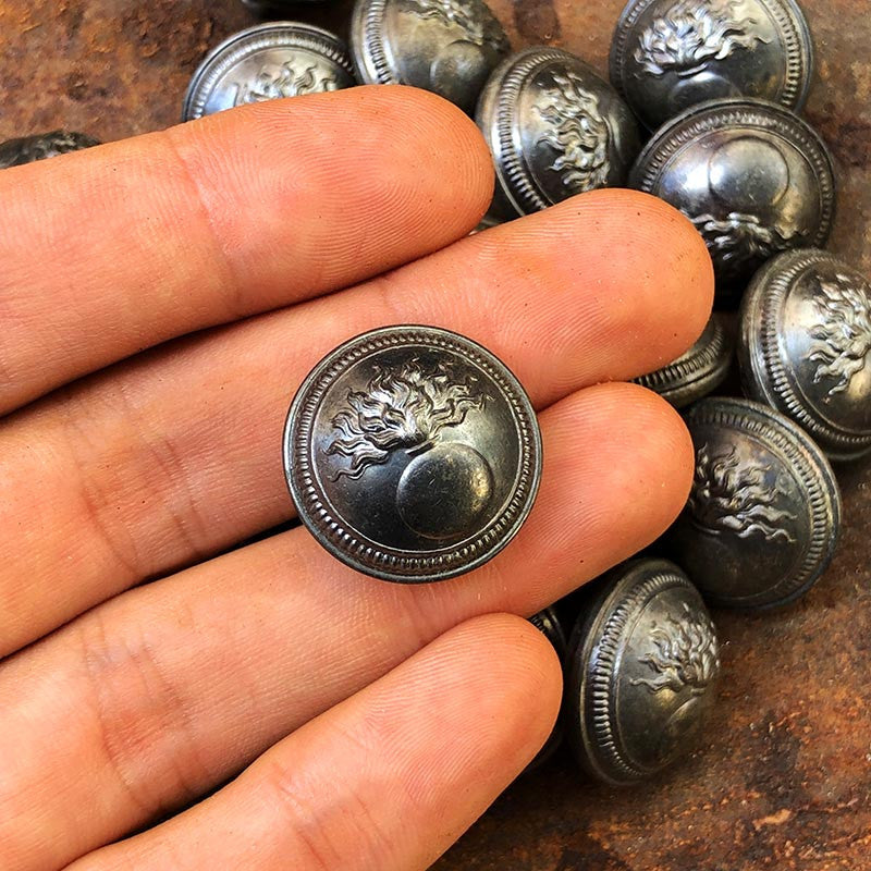 Bouton Gendarmerie Nationale 21mm 1880