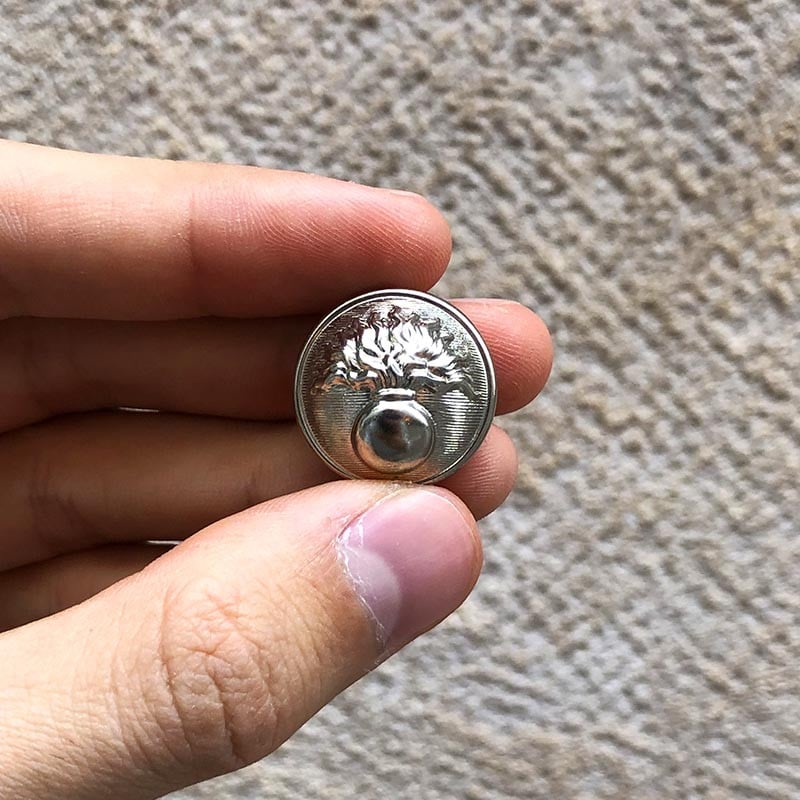 Bouton Gendarmerie Nationale 21mm 1960