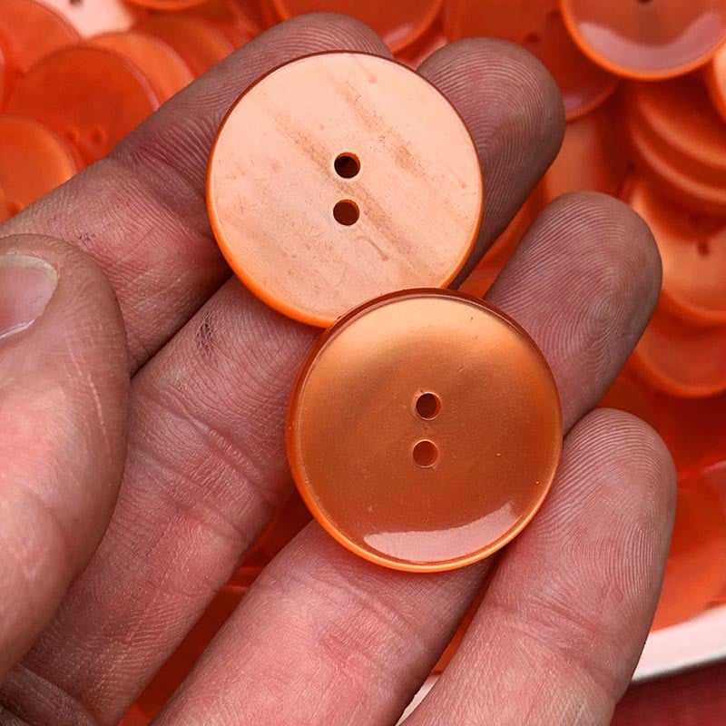 Bouton Orange 27mm 1970