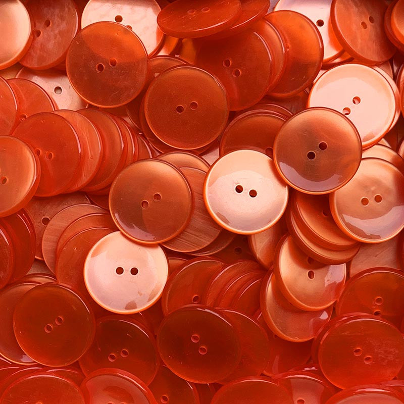 Bouton Orange 27mm 1970