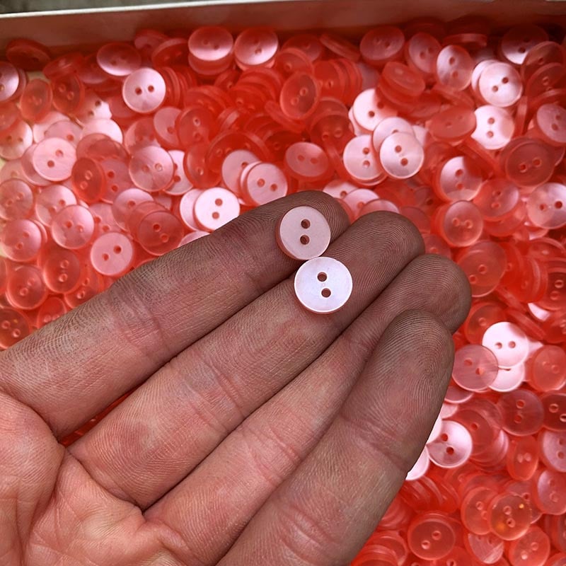 Bouton Rose 11mm 1970