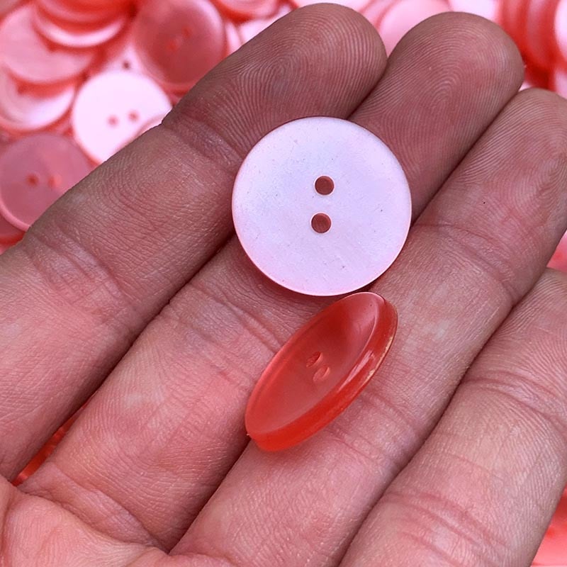 Bouton Rose 22mm 1970