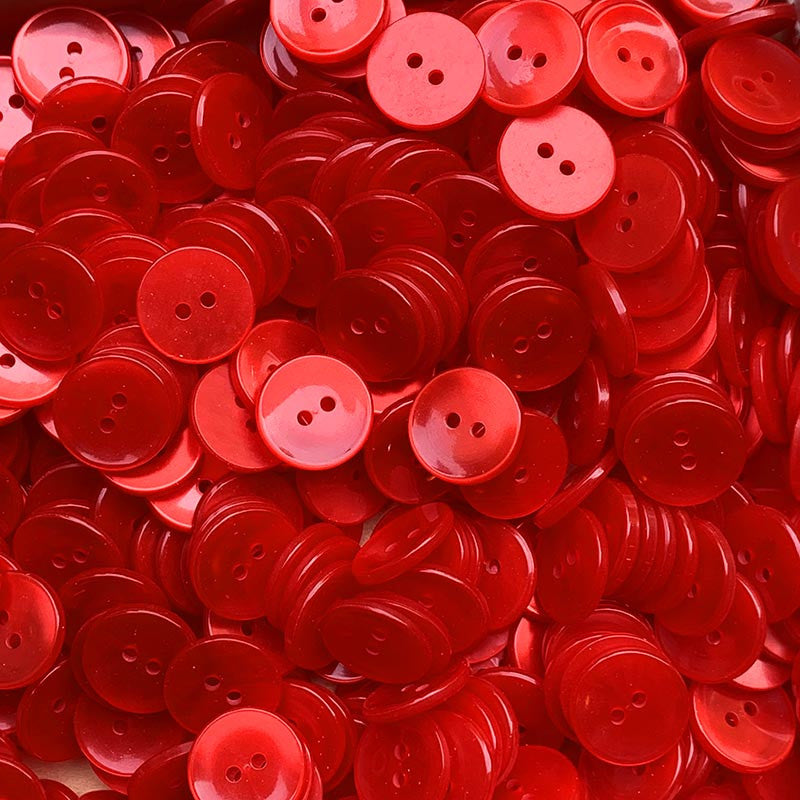 Bouton Rouge 18mm 1970