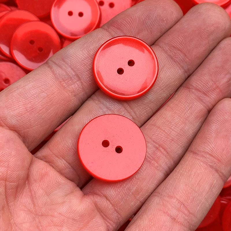Bouton Rouge 22mm 1970