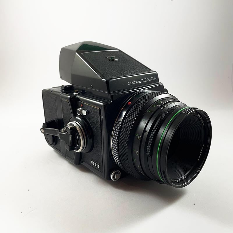 Bronica Zenza ETR & 75mm 2.8