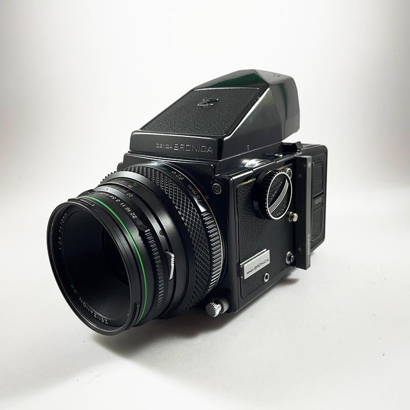 Bronica Zenza ETR & 75mm 2.8