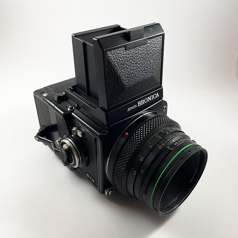 Bronica Zenza ETR & 75mm 2.8