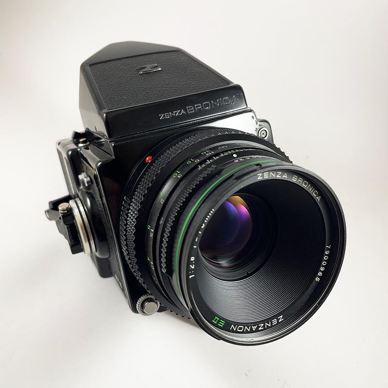 Bronica Zenza ETR & 75mm 2.8