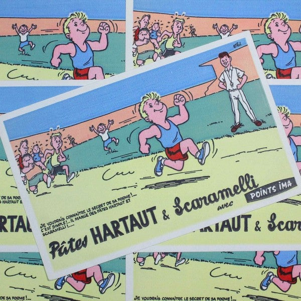 Buvard Hartaut & Scaramelli 1960 n°1