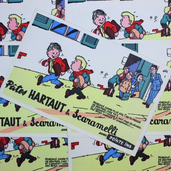 Buvard Hartaut & Scaramelli 1960 n°2