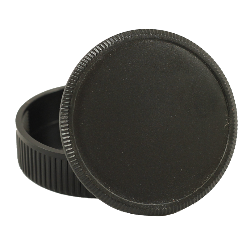 cache arrière objectif optique cache bouchon capuchon boitier intérieur reflex plastique M42 42mm screw spotmatic