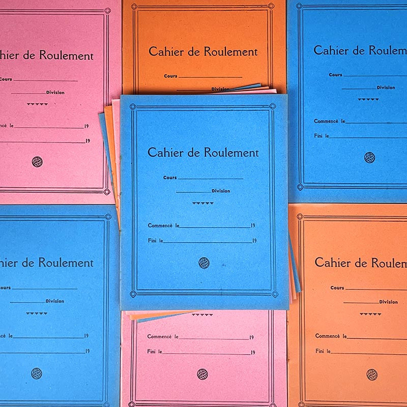 Cahier d'Ecole de Roulement 1960