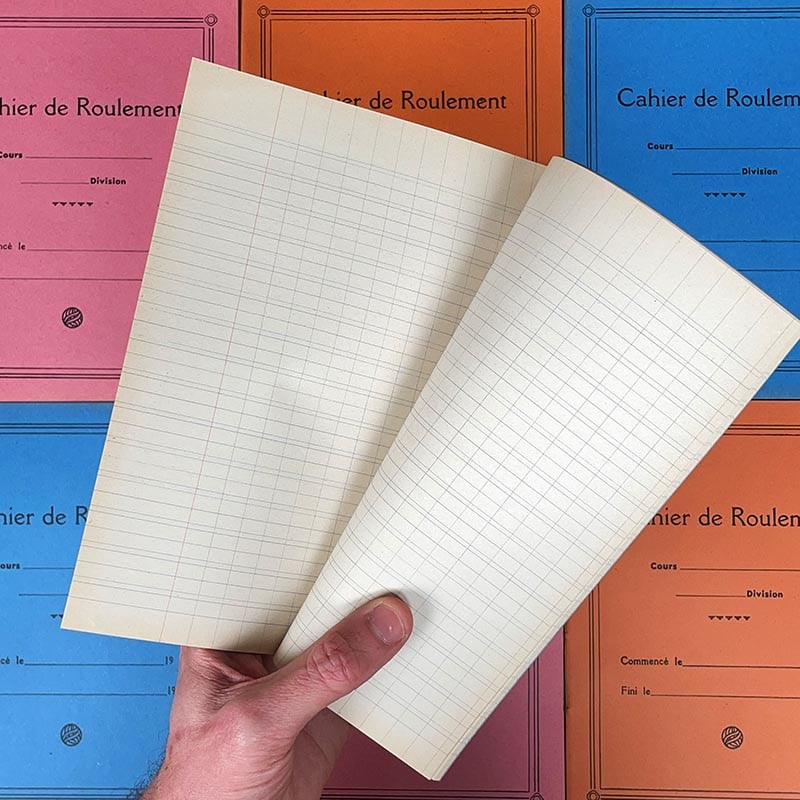 Cahier d'Ecole de Roulement 1960