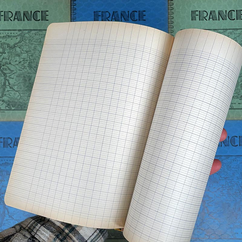Cahier d'Ecole France 1950