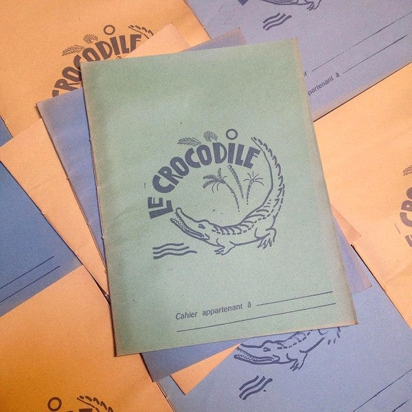 School Notebook The Crocodile 1960