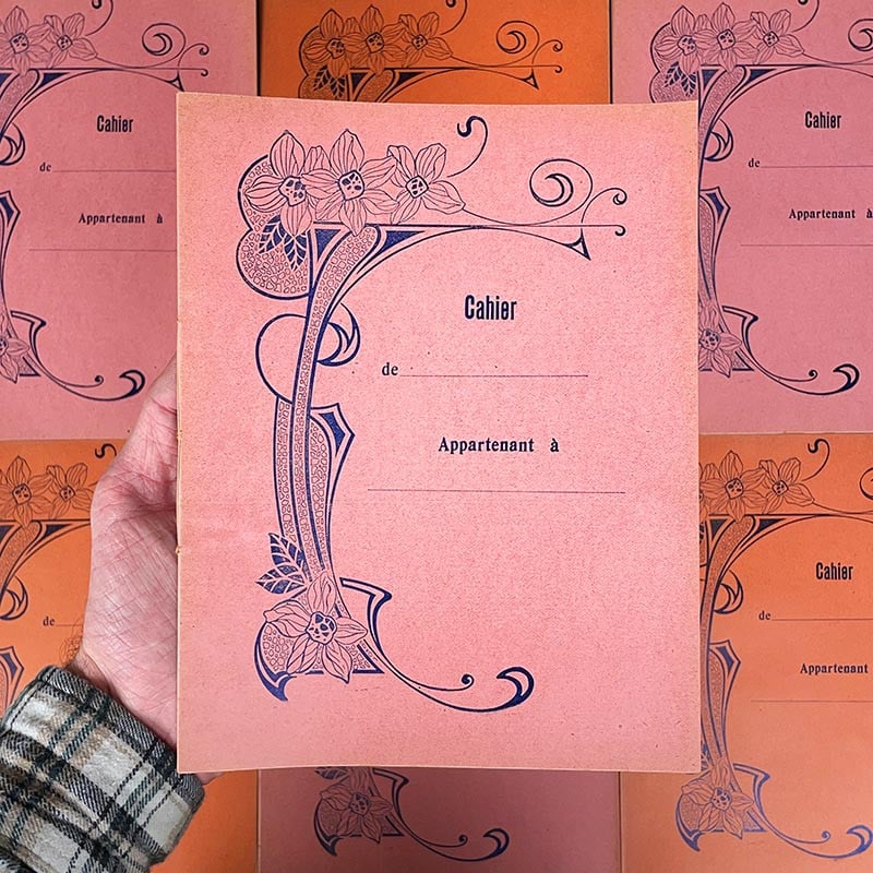 Periwinkle School Notebook 1960