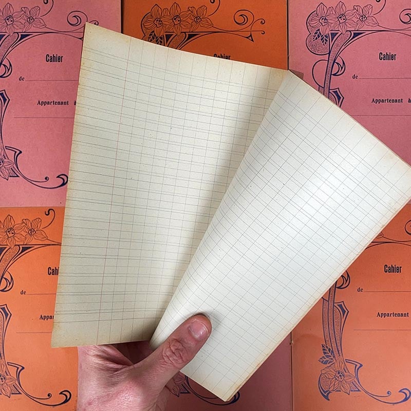 Periwinkle School Notebook 1960