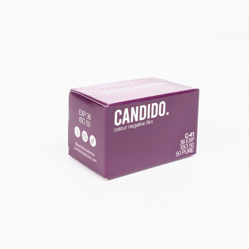 candido 400 daylight film pellicule argentique c41 négatif couleur cinéma cine kodak vision 35mm 24x36 135