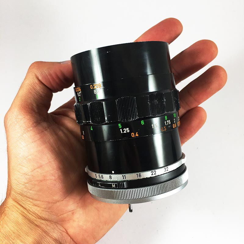 Canon 50mm 3.5 Macro FL