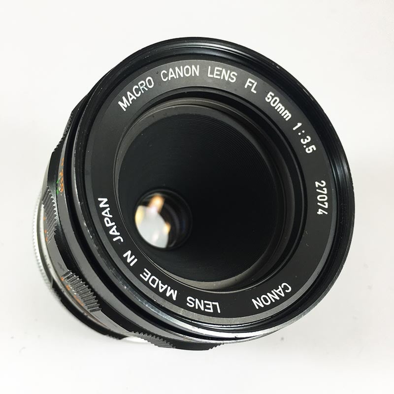 Canon 50mm 3.5 Macro FL