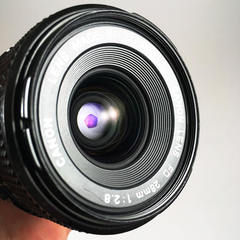 Canon A-1 & 28mm FD 2.8