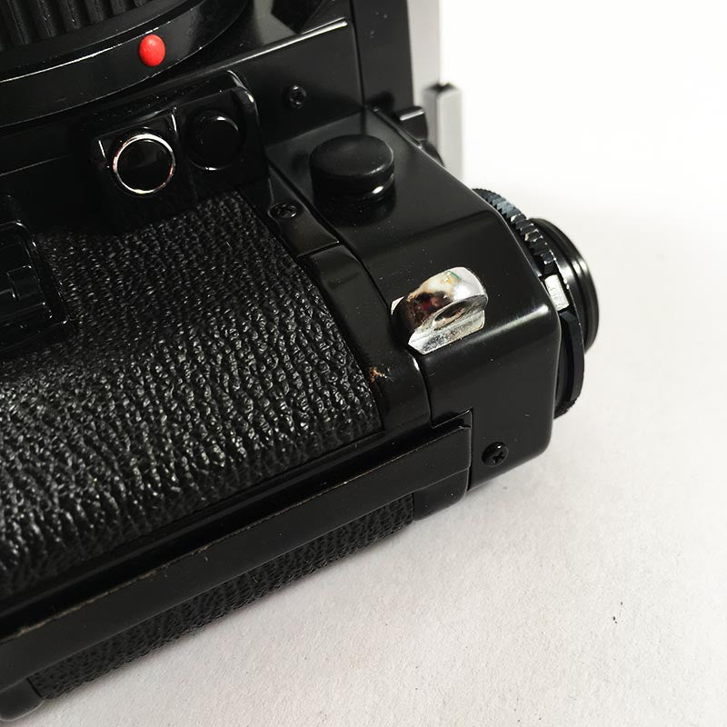 Canon A-1 & 28mm FD 2.8