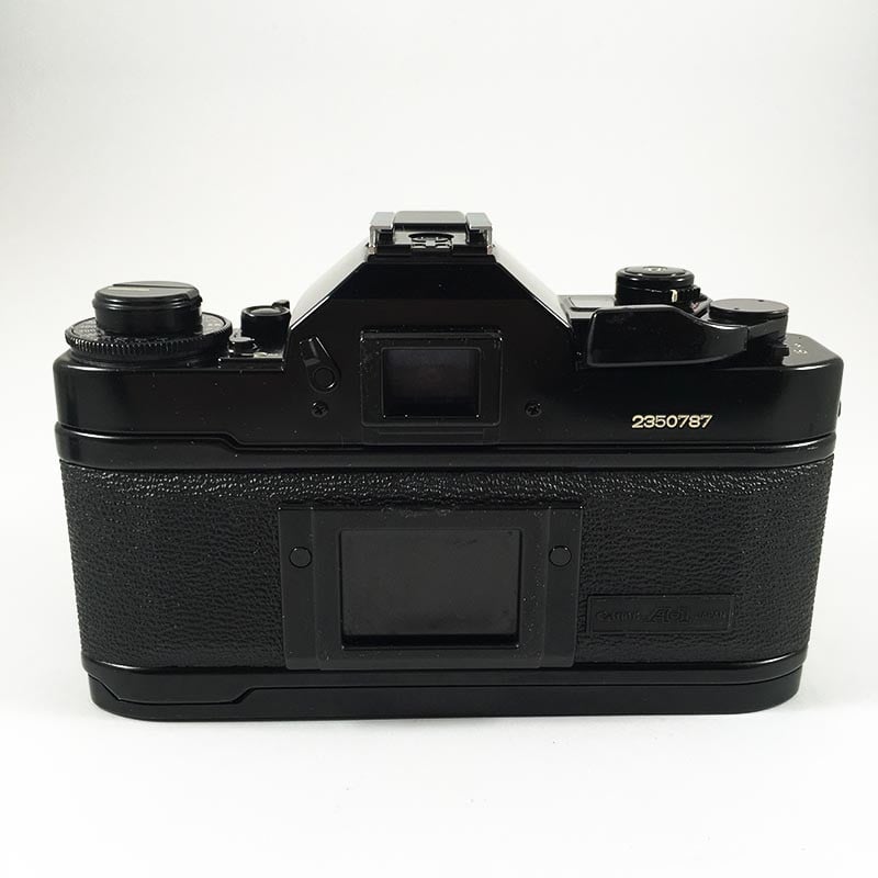 Canon A-1 & 28mm FD 2.8