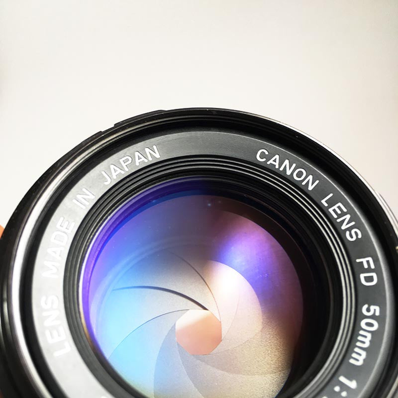 Canon A-1 & 50mm 1.4