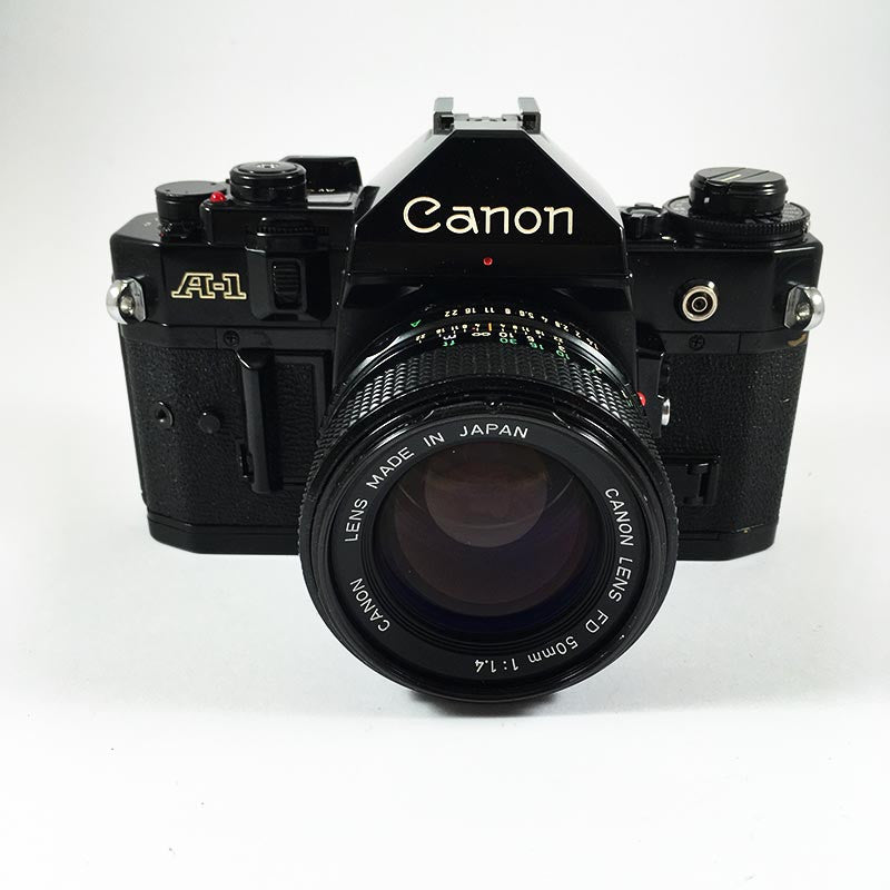 Canon A-1 & 50mm 1.4