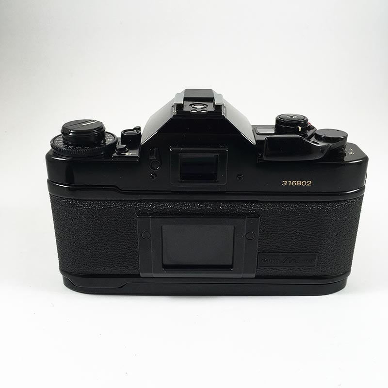 Canon A-1 & 50mm 1.4