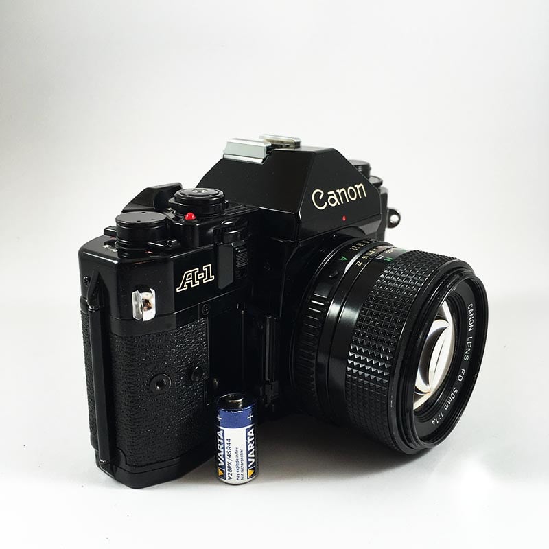 Canon A-1 & 50mm 1.4