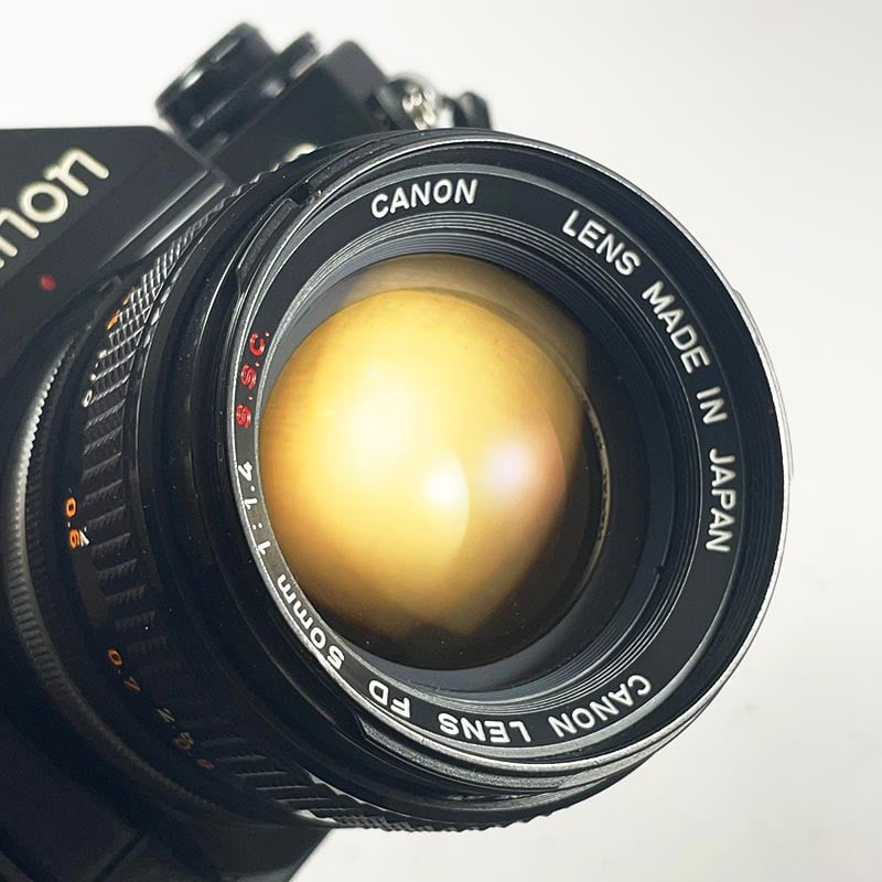 Canon A-1 & 50mm 1.4 S.S.C