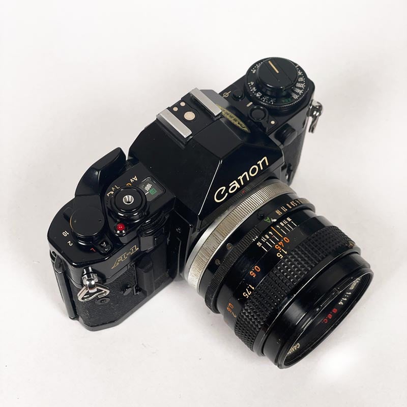 Canon A-1 & 50mm 1.4 S.S.C