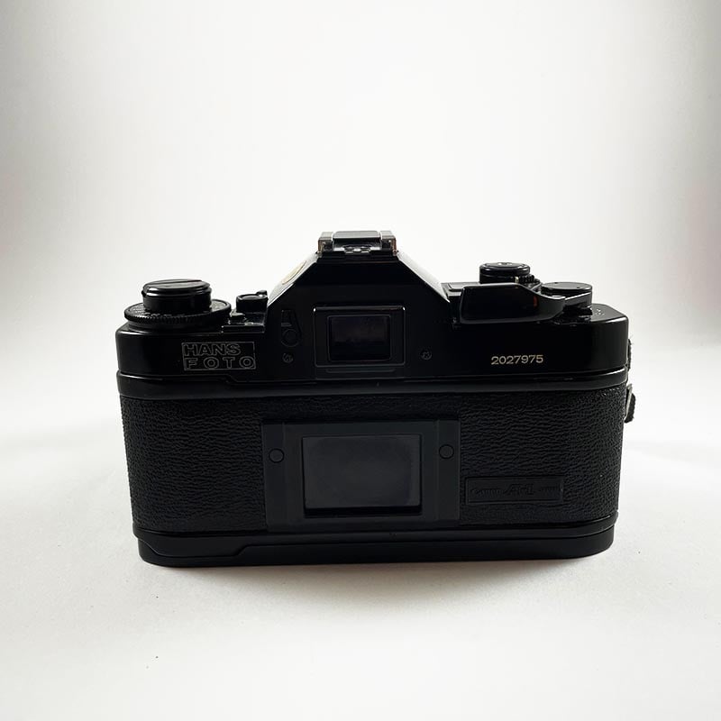 Canon A-1 & 50mm 1.4 S.S.C
