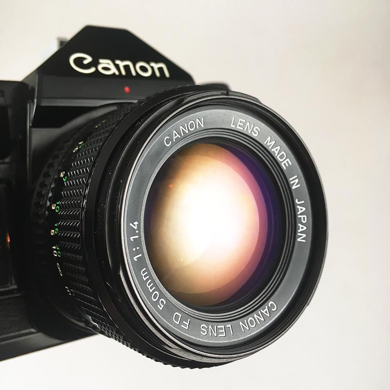 Canon A-1 & 50mm 1.4