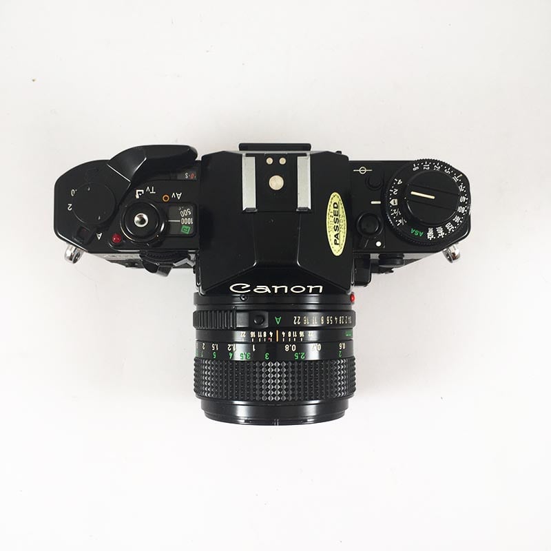 Canon A-1 & 50mm 1.4