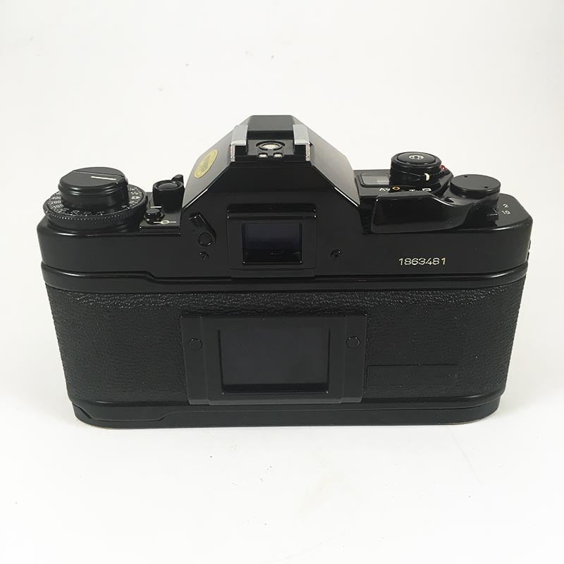 Canon A-1 & 50mm 1.4