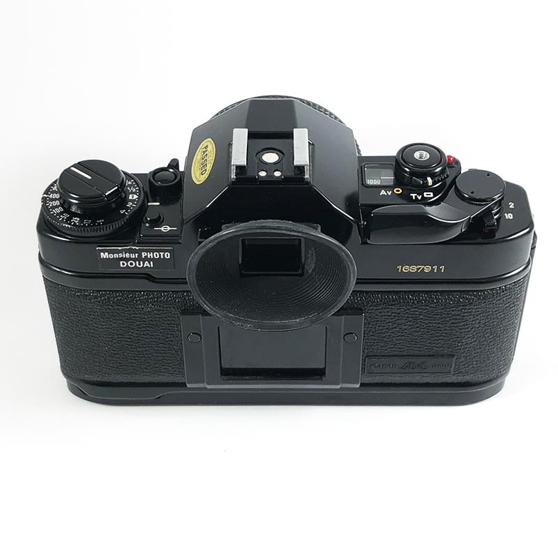Canon A-1 & 50mm 1.4
