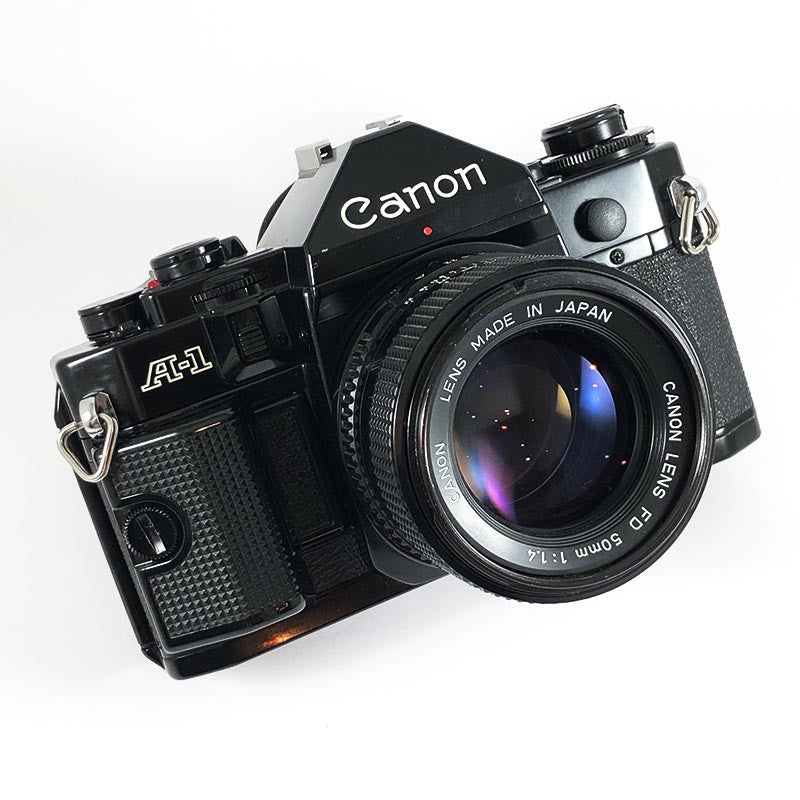 Canon A-1 & 50mm 1.4