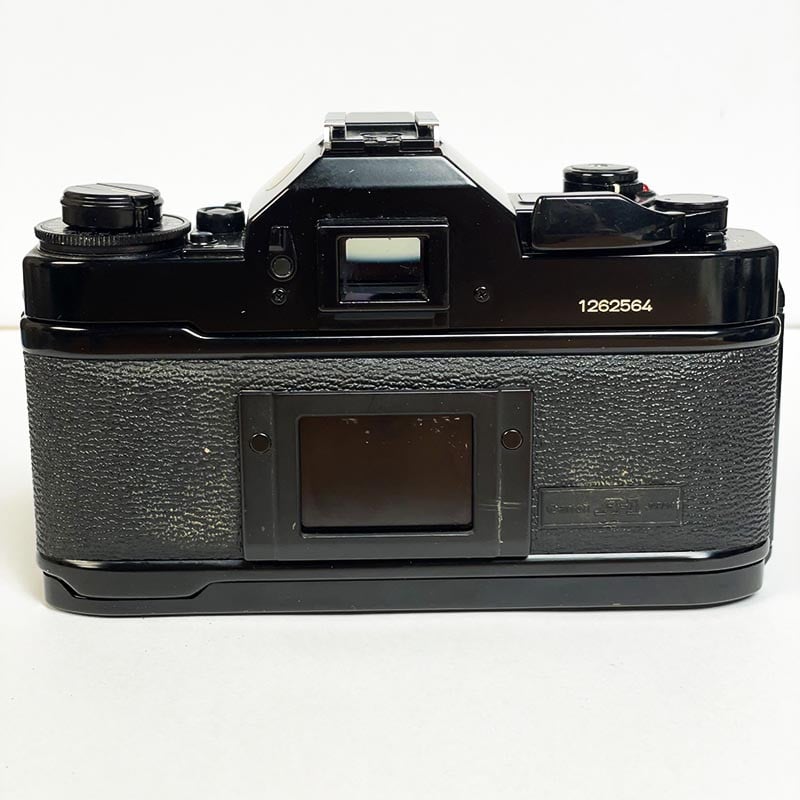 Canon A-1 & 50mm 1.4