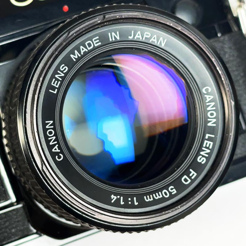 Canon A-1 & 50mm 1.4