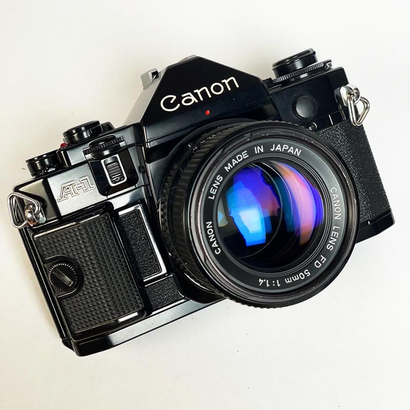 Canon A-1 & 50mm 1.4