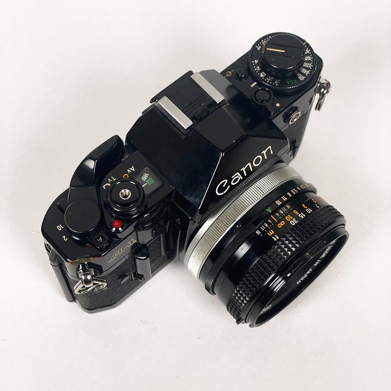 Canon A-1 & 50mm 1.8 S.C