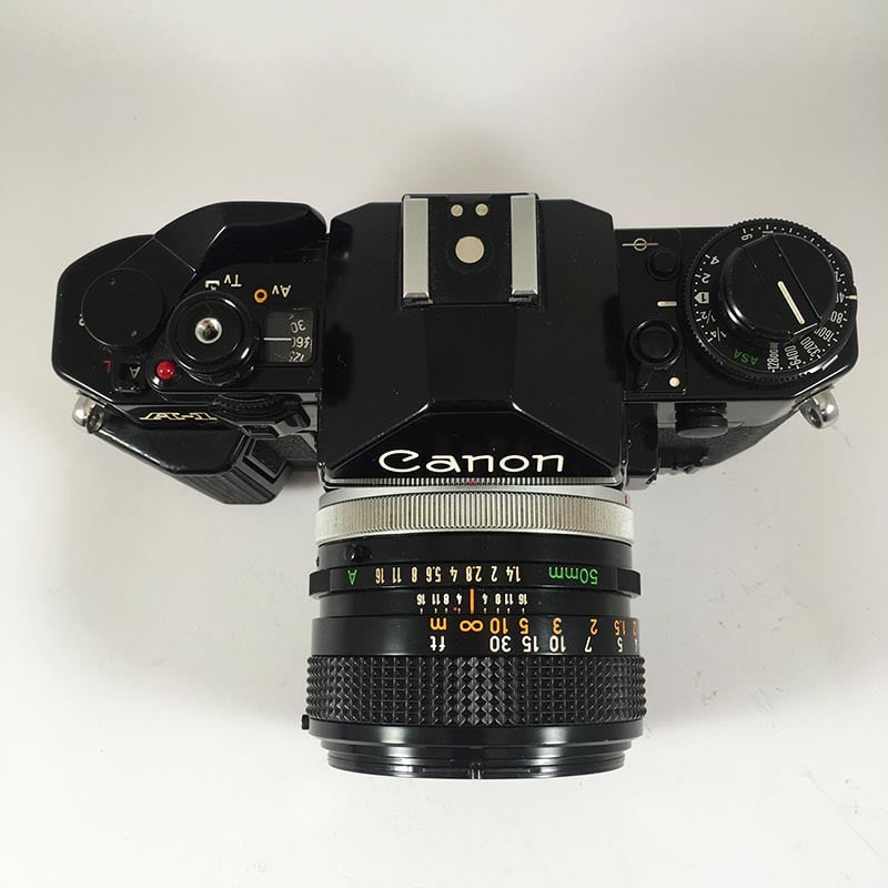 Canon A-1 & 50mm FD 1.4 SSC