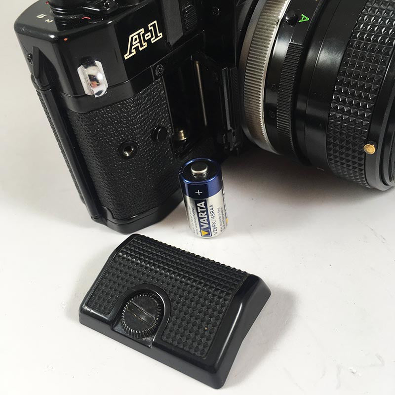 Canon A-1 & 50mm FD 1.4 SSC